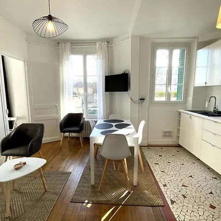 Ferienwohnung Fontainebleau - Chez Sebastien Exterior foto